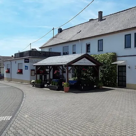 Wartenstein Gasthof Oberhausen an der Nahe
