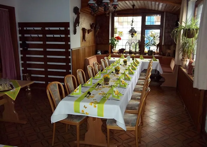 Wartenstein Гостевой дом